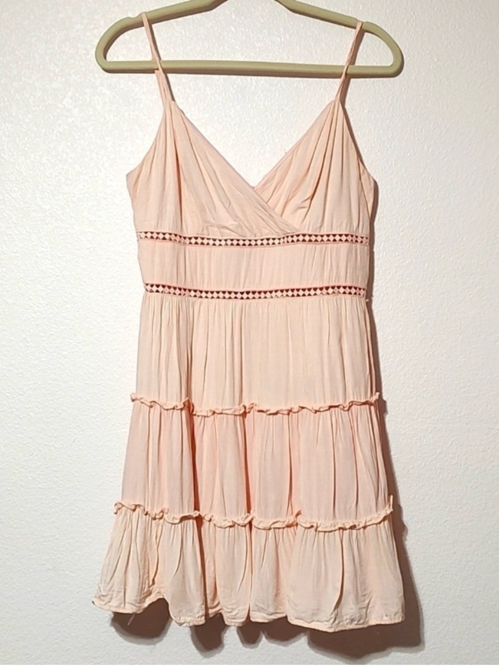 🌸 Harper's Heritage Pink
Spaghetti Strap Dress Size L